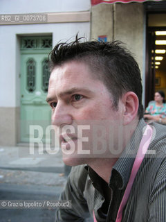 Michiel Munneke, Dutch, Managing Director of World Press Photo, in Arles ©Grazia Ippolito/Rosebud2