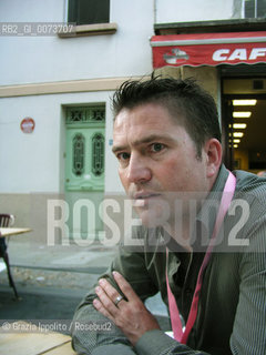 Michiel Munneke, Dutch, Managing Director of World Press Photo, in Arles ©Grazia Ippolito/Rosebud2