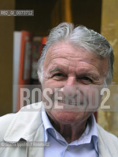 Italian journalist Ettore Mo, in Milan ©Grazia Ippolito/Rosebud2