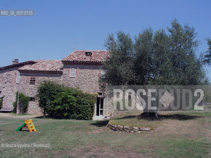 Country house near Ascoli Piceno, birthplace of the painter Tullio Pericoli ©Grazia Ippolito/Rosebud2