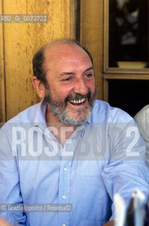 5 September 2002, Mantua: Italian philosopher, psychologist and professor Umberto Galimberti ©Grazia Ippolito/Rosebud2