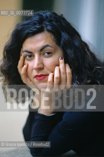 Italian writer Daniela Gambino ©Grazia Ippolito/Rosebud2