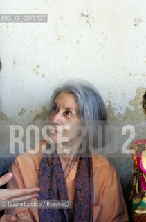 South African writer and political activist Nadine Gordimer ©Grazia Ippolito/Rosebud2