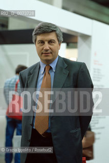 2 May 2000, Turin: Italian journalist Aldo Grasso ©Grazia Ippolito/Rosebud2