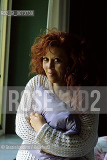 3 May 2000, Turin: Italian writer Silvana Grasso ©Grazia Ippolito/Rosebud2