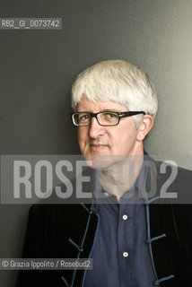 Italian journalist and writer Beppe Severgnini at the presentation of his book La pancia degli italiani in Ortisei, Valgardena, Italy ©Grazia Ippolito/Rosebud2