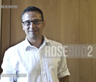 Mario Del Pero, italian writer and professor at Bologna University, contemporary American Story,author of the book Tradire spiarepublished by Feltrinelli, at the presentation of his book in Predazzo, Trentino Alto Adige. ©Grazia Ippolito/Rosebud2