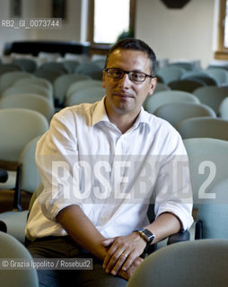 Mario Del Pero, italian writer and professor at Bologna University, contemporary American Story,author of the book Tradire spiarepublished by Feltrinelli, at the presentation of his book in Predazzo, Trentino Alto Adige. ©Grazia Ippolito/Rosebud2