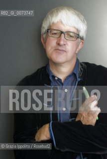 Italian journalist and writer Beppe Severgnini at the presentation of his book La pancia degli italiani in Ortisei, Valgardena, Italy ©Grazia Ippolito/Rosebud2