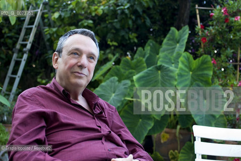 Gioachino Lanza Tomasi, theater director, musicologist,nephew of Giuseppe Tomasi di Lampedusa, author of Il Gattopardo, in his house in Palermo, Sicily ©Grazia Ippolito/Rosebud2