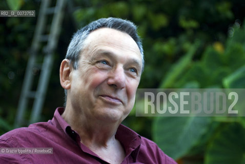 Gioachino Lanza Tomasi, theater director, musicologist,nephew of Giuseppe Tomasi di Lampedusa, author of Il Gattopardo, in his house in Palermo, Sicily ©Grazia Ippolito/Rosebud2