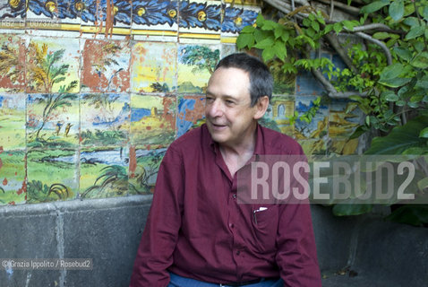 Gioachino Lanza Tomasi, theater director, musicologist,nephew of Giuseppe Tomasi di Lampedusa, author of Il Gattopardo, in his house in Palermo, Sicily ©Grazia Ippolito/Rosebud2