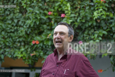 Gioachino Lanza Tomasi, theater director, musicologist,nephew of Giuseppe Tomasi di Lampedusa, author of Il Gattopardo, in his house in Palermo, Sicily ©Grazia Ippolito/Rosebud2