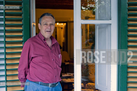 Gioachino Lanza Tomasi, theater director, musicologist,nephew of Giuseppe Tomasi di Lampedusa, author of Il Gattopardo, in his house in Palermo, Sicily ©Grazia Ippolito/Rosebud2