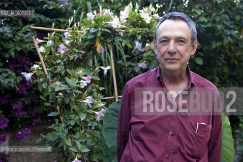 Gioachino Lanza Tomasi, theater director, musicologist,nephew of Giuseppe Tomasi di Lampedusa, author of Il Gattopardo, in his house in Palermo, Sicily ©Grazia Ippolito/Rosebud2