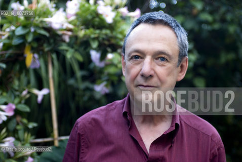 Gioachino Lanza Tomasi, theater director, musicologist,nephew of Giuseppe Tomasi di Lampedusa, author of Il Gattopardo, in his house in Palermo, Sicily ©Grazia Ippolito/Rosebud2