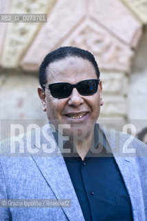 Egyptianwriter Ala al Aswani, at Festivaletteratura in Mantua ©Grazia Ippolito/Rosebud2