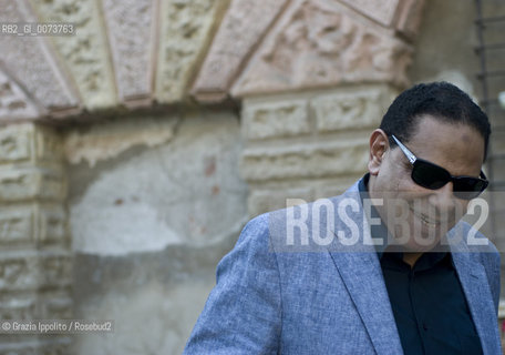 Egyptianwriter Ala al Aswani, at Festivaletteratura in Mantua ©Grazia Ippolito/Rosebud2