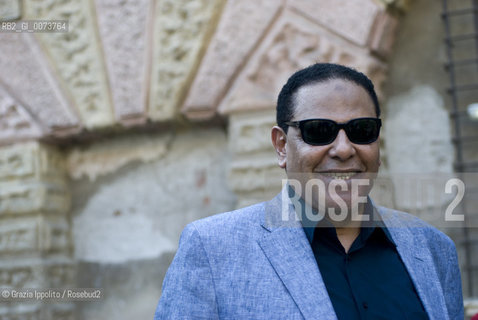 Egyptianwriter Ala al Aswani, at Festivaletteratura in Mantua ©Grazia Ippolito/Rosebud2