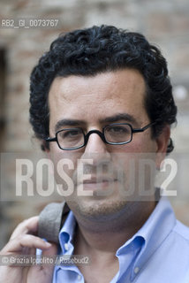 Hisham Matar, author of Anatomia di una scomparsapublished by Einaudi, Libyan, living actually in London ©Grazia Ippolito/Rosebud2