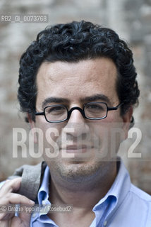 Hisham Matar, author of Anatomia di una scomparsapublished by Einaudi, Libyan, living actually in London ©Grazia Ippolito/Rosebud2