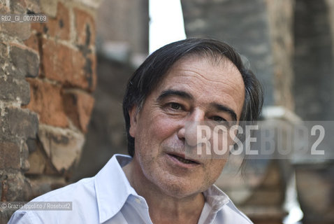 Severino Cesari at  Festivaletteratura of Mantova, director of Einaudi stile Libero and cofounder of the newspaper Il manifesto ©Grazia Ippolito/Rosebud2