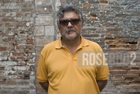 italian writer and magistrate, Giancarlo De Cataldo, at literature festival of Mantova ©Grazia Ippolito/Rosebud2