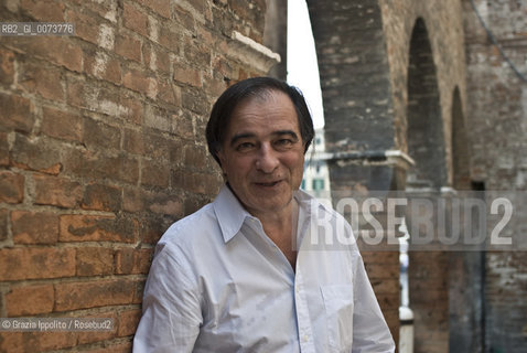 Severino Cesari at  Festivaletteratura of Mantova, director of Einaudi stile Libero and cofounder of the newspaper Il manifesto ©Grazia Ippolito/Rosebud2