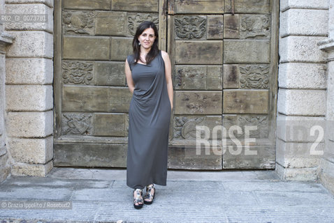 American scientific writer Rebecca Skloot, author of The immortal life of  Henrietta Lackspublished by Adelphi, poses at Festivaletteratura in Mantua ©Grazia Ippolito/Rosebud2