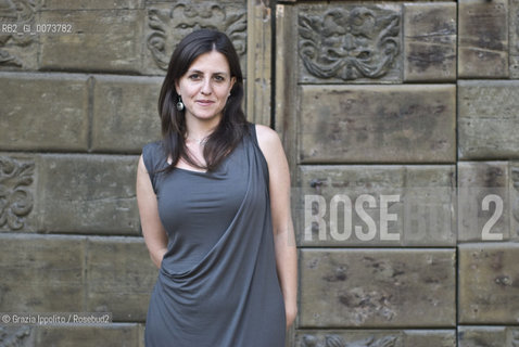 American scientific writer Rebecca Skloot, author of The immortal life of  Henrietta Lackspublished by Adelphi, poses at Festivaletteratura in Mantua ©Grazia Ippolito/Rosebud2