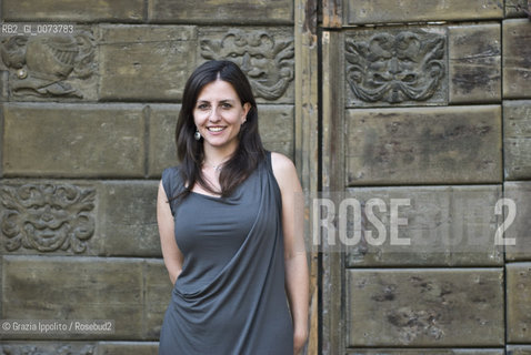 American scientific writer Rebecca Skloot, author of The immortal life of  Henrietta Lackspublished by Adelphi, poses at Festivaletteratura in Mantua ©Grazia Ippolito/Rosebud2