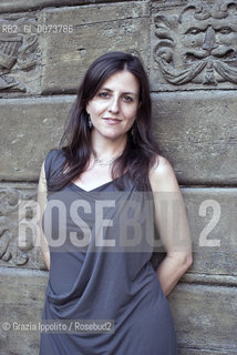 American scientific writer Rebecca Skloot, author of The immortal life of  Henrietta Lackspublished by Adelphi, poses at Festivaletteratura in Mantua ©Grazia Ippolito/Rosebud2