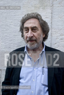 English writer, journalist Howard Jacobson, writes about jewish people , hes born in Manchester, lives in London. ©Grazia Ippolito/Rosebud2