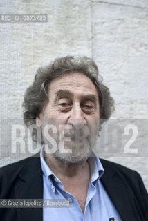 English writer, journalist Howard Jacobson, writes about jewish people , hes born in Manchester, lives in London. ©Grazia Ippolito/Rosebud2