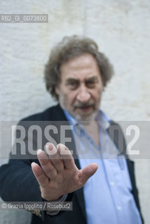 English writer, journalist Howard Jacobson, writes about jewish people , hes born in Manchester, lives in London. ©Grazia Ippolito/Rosebud2