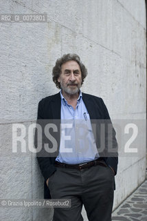 English writer, journalist Howard Jacobson, writes about jewish people , hes born in Manchester, lives in London. ©Grazia Ippolito/Rosebud2