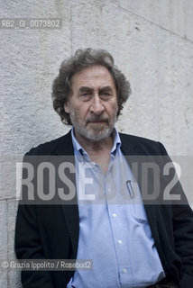 English writer, journalist Howard Jacobson, writes about jewish people , hes born in Manchester, lives in London. ©Grazia Ippolito/Rosebud2