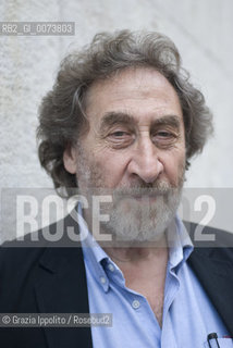 English writer, journalist Howard Jacobson, writes about jewish people , hes born in Manchester, lives in London. ©Grazia Ippolito/Rosebud2