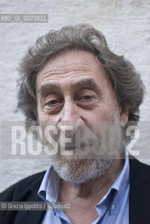 English writer, journalist Howard Jacobson, writes about jewish people , hes born in Manchester, lives in London. ©Grazia Ippolito/Rosebud2