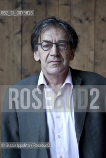 French philosopher and journalist, Alain Finkielkraut, founder of Institut détudes lévinassiennes, pictured at festivaletteratura in Mantua. ©Grazia Ippolito/Rosebud2