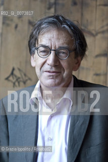 French philosopher and journalist, Alain Finkielkraut, founder of Institut détudes lévinassiennes, pictured at festivaletteratura in Mantua. ©Grazia Ippolito/Rosebud2