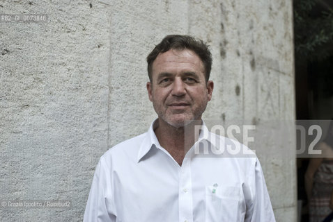 American writer and journalist William Langewiesche in Mantua ©Grazia Ippolito/Rosebud2