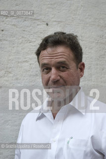 American writer and journalist William Langewiesche in Mantua ©Grazia Ippolito/Rosebud2