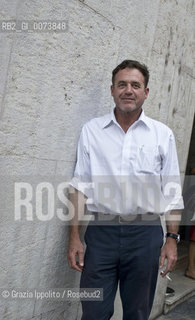 American writer and journalist William Langewiesche in Mantua ©Grazia Ippolito/Rosebud2