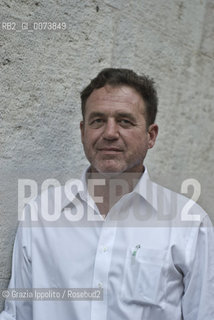 American writer and journalist William Langewiesche in Mantua ©Grazia Ippolito/Rosebud2