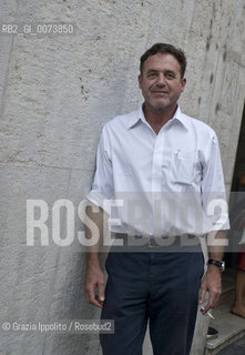 American writer and journalist William Langewiesche in Mantua ©Grazia Ippolito/Rosebud2