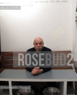 Italian writer Paolo Nori in Milan ©Grazia Ippolito/Rosebud2