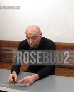 Italian writer Paolo Nori in Milan ©Grazia Ippolito/Rosebud2