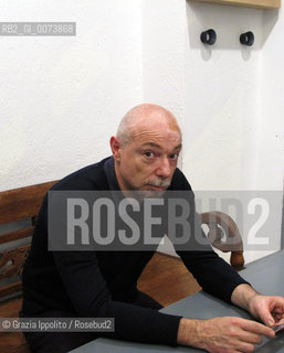 Italian writer Paolo Nori in Milan ©Grazia Ippolito/Rosebud2