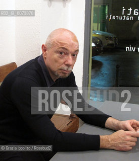 Italian writer Paolo Nori in Milan ©Grazia Ippolito/Rosebud2